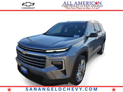 2027 Chevrolet Traverse LT