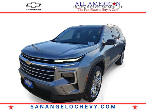 2027 Chevrolet Traverse LT