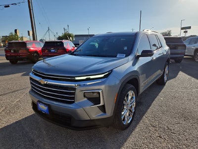 2027 Chevrolet Traverse LT
