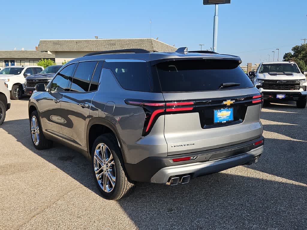 2027 Chevrolet Traverse LT