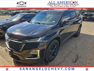 2022 Chevrolet Traverse LT Cloth