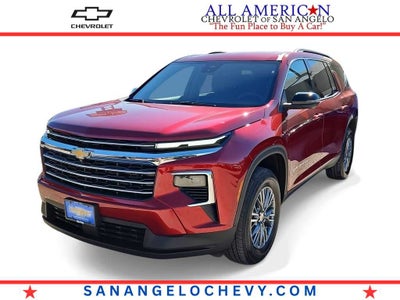 2025 Chevrolet Traverse LT