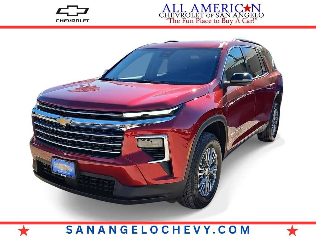 2025 Chevrolet Traverse LT
