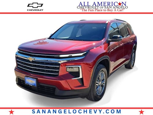 2025 Chevrolet Traverse LT