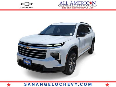 2025 Chevrolet Traverse LT