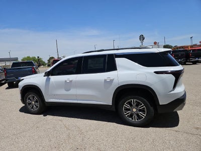 2025 Chevrolet Traverse LT