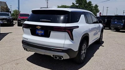 2025 Chevrolet Traverse LT