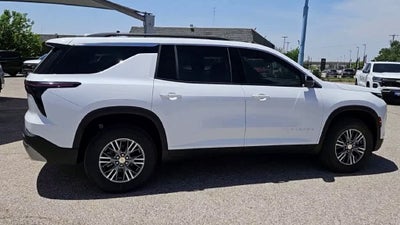 2025 Chevrolet Traverse LT