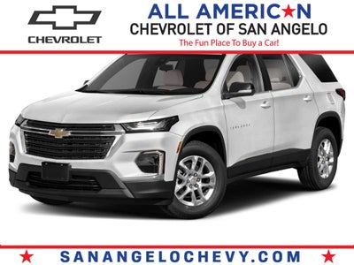 2022 Chevrolet Traverse RS