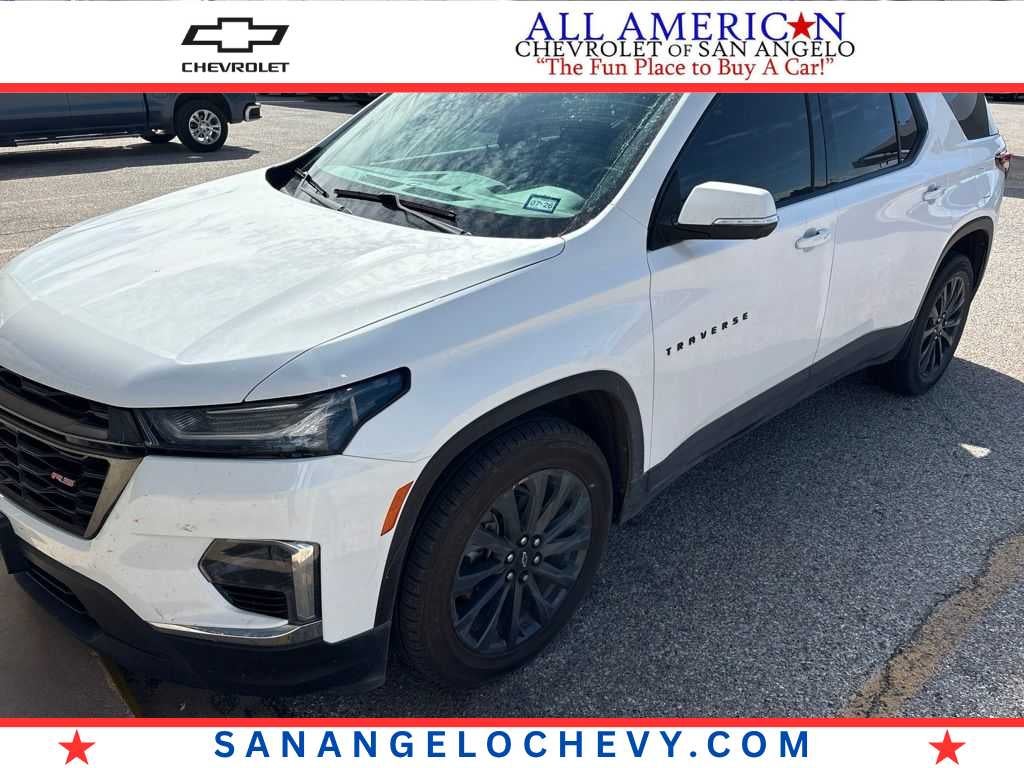 2022 Chevrolet Traverse RS