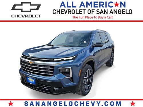 2026 Chevrolet Traverse High Country