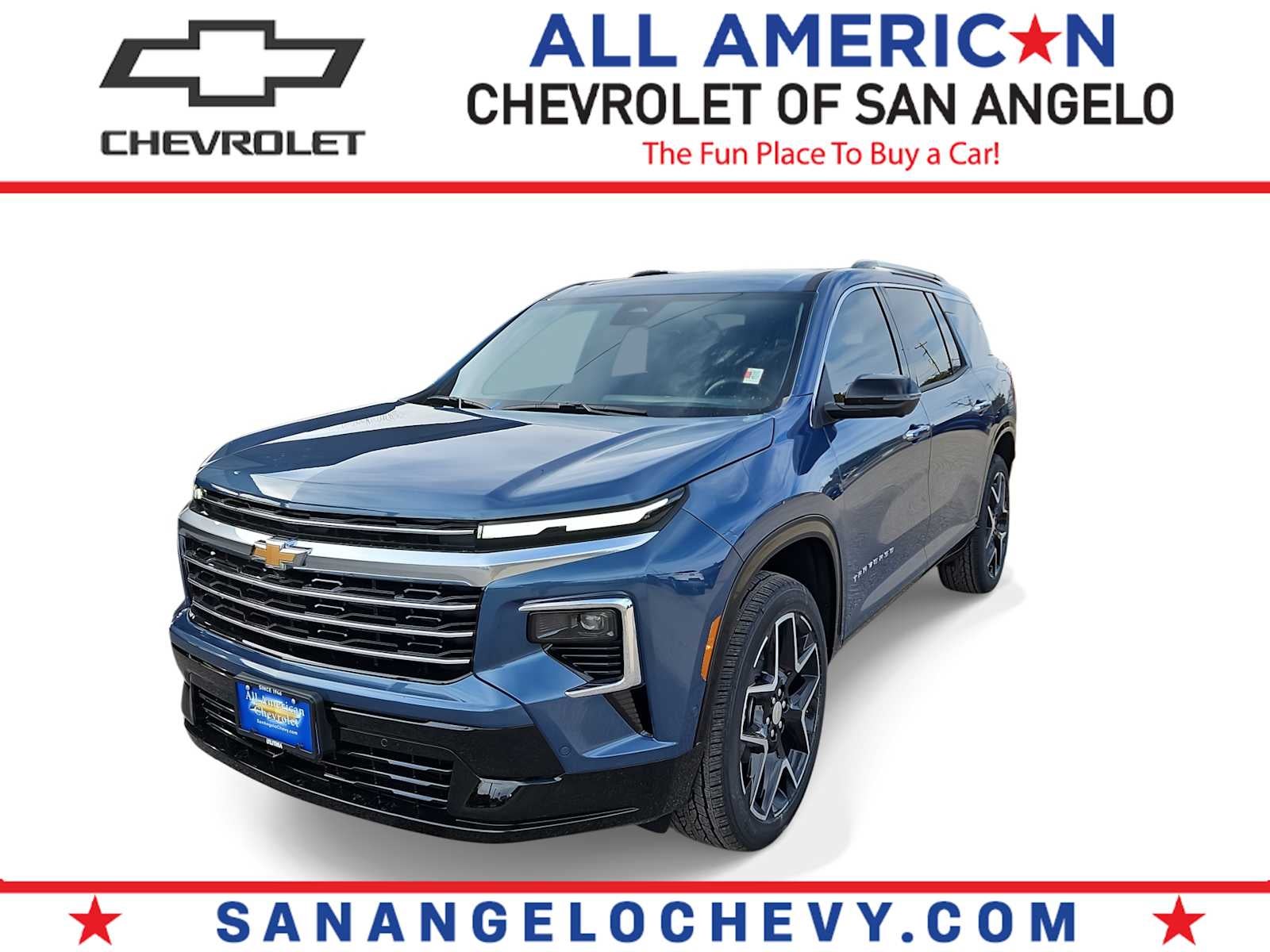 2026 Chevrolet Traverse High Country