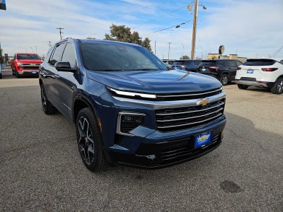 2026 Chevrolet Traverse High Country