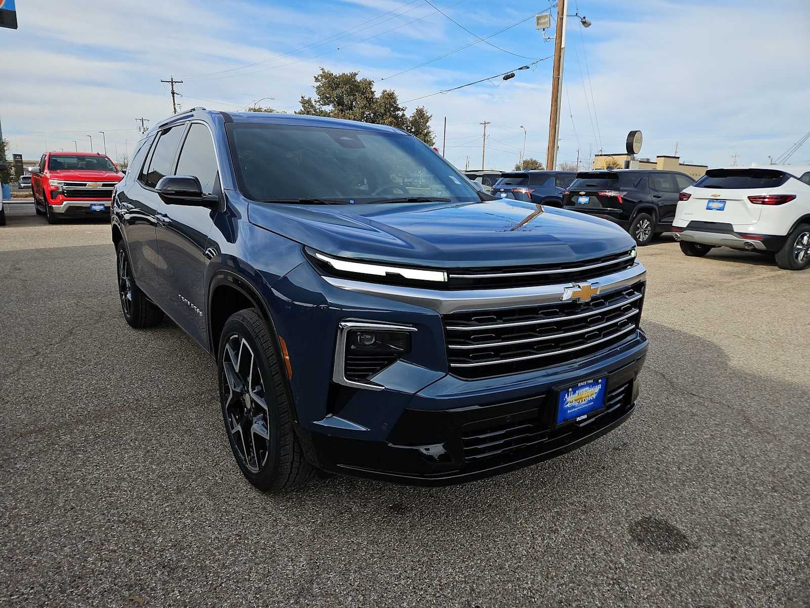 2026 Chevrolet Traverse High Country