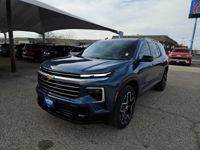 2026 Chevrolet Traverse High Country