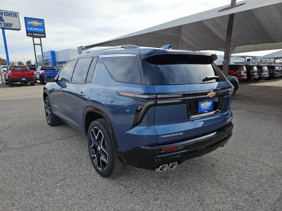 2026 Chevrolet Traverse High Country