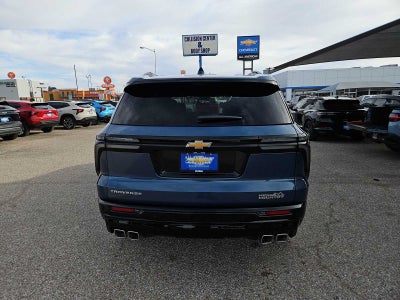 2026 Chevrolet Traverse High Country