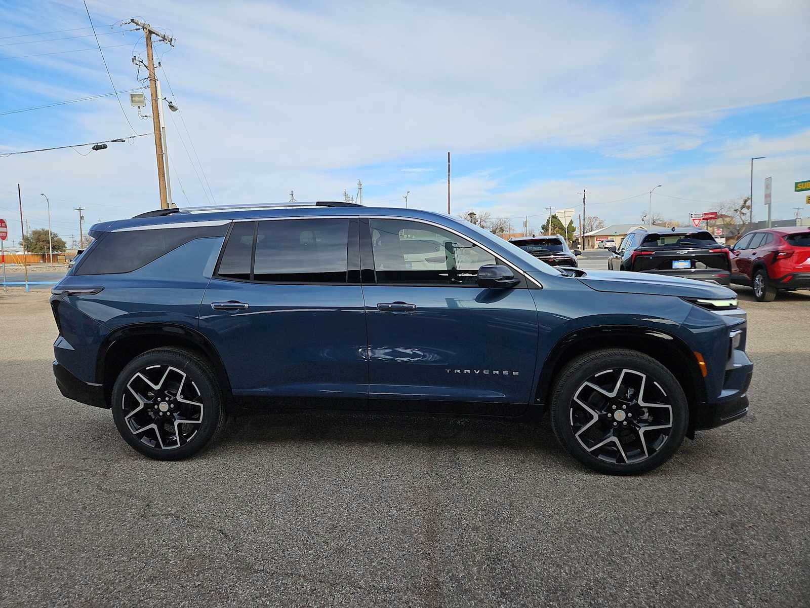 2026 Chevrolet Traverse High Country