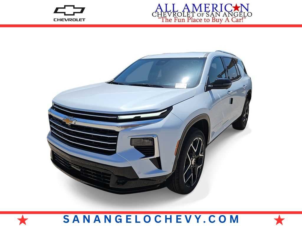 2026 Chevrolet Traverse High Country