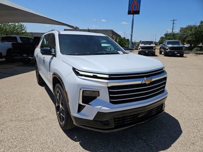 2026 Chevrolet Traverse High Country