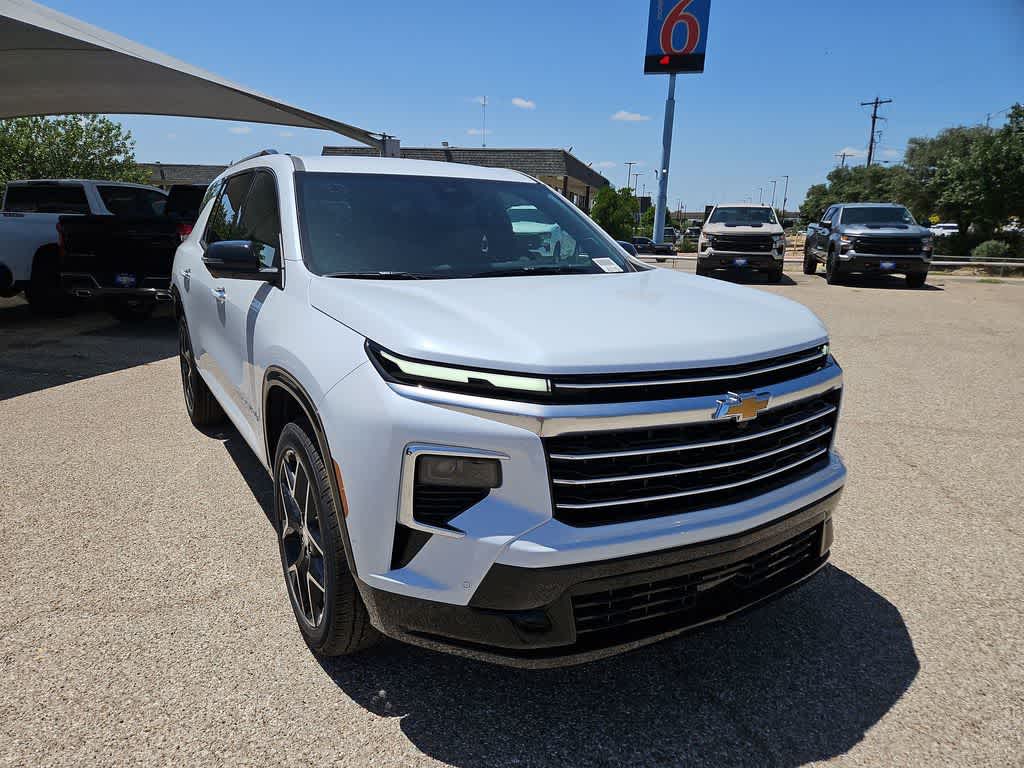 2026 Chevrolet Traverse High Country