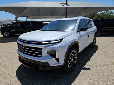 2026 Chevrolet Traverse High Country