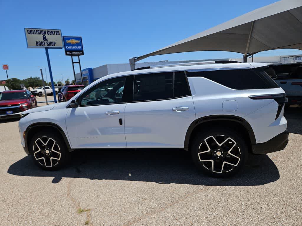 2026 Chevrolet Traverse High Country