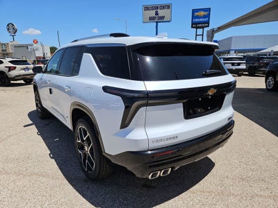 2026 Chevrolet Traverse High Country