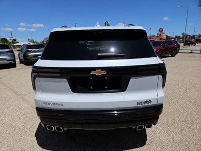 2026 Chevrolet Traverse High Country