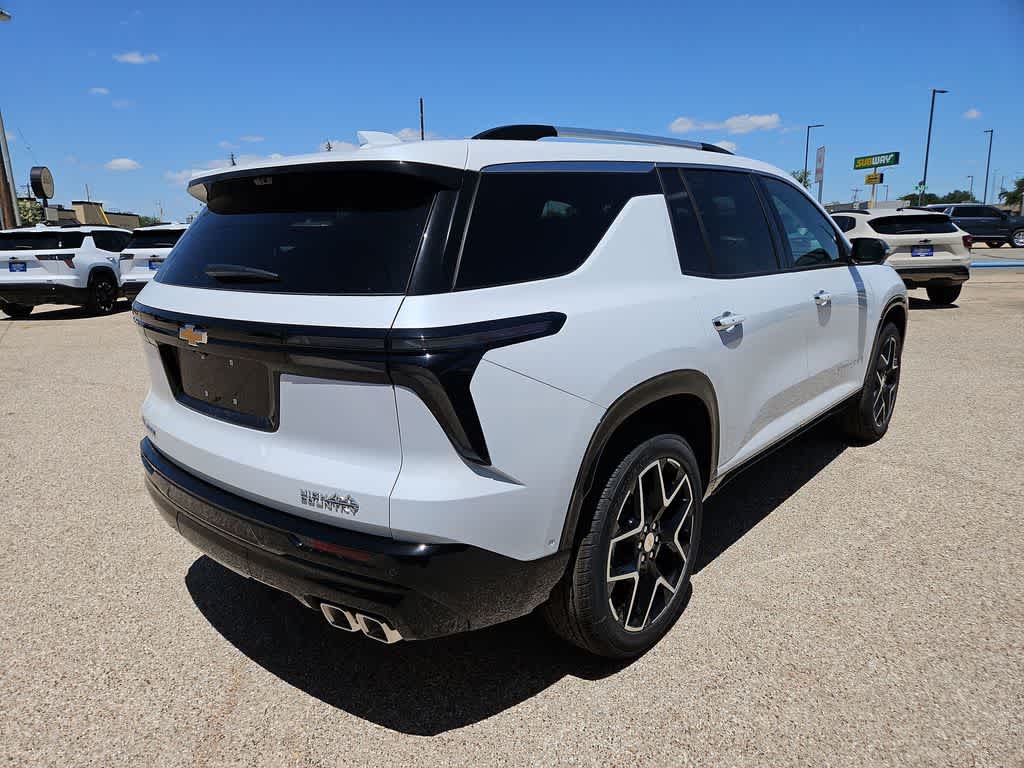 2026 Chevrolet Traverse High Country