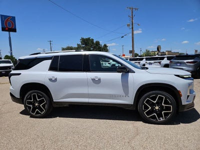 2026 Chevrolet Traverse High Country