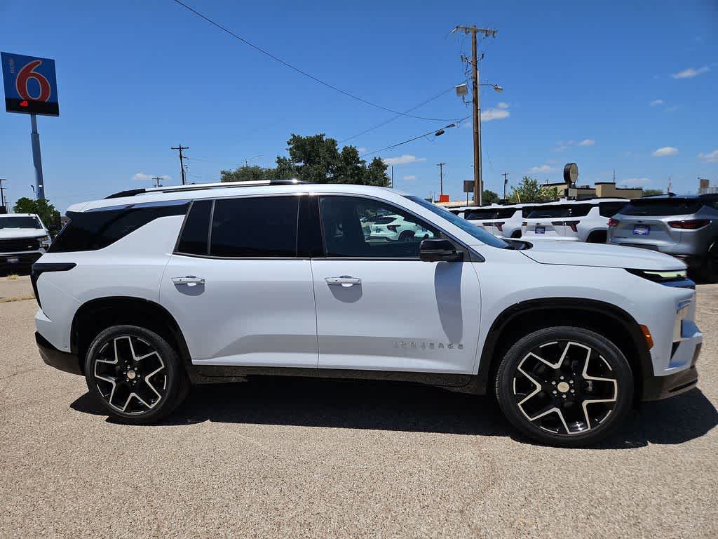2026 Chevrolet Traverse High Country