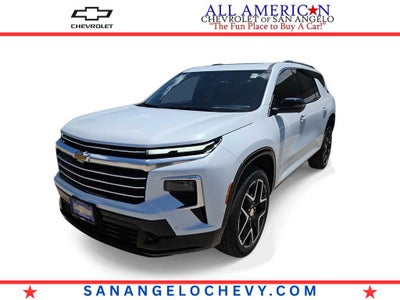 2026 Chevrolet Traverse High Country