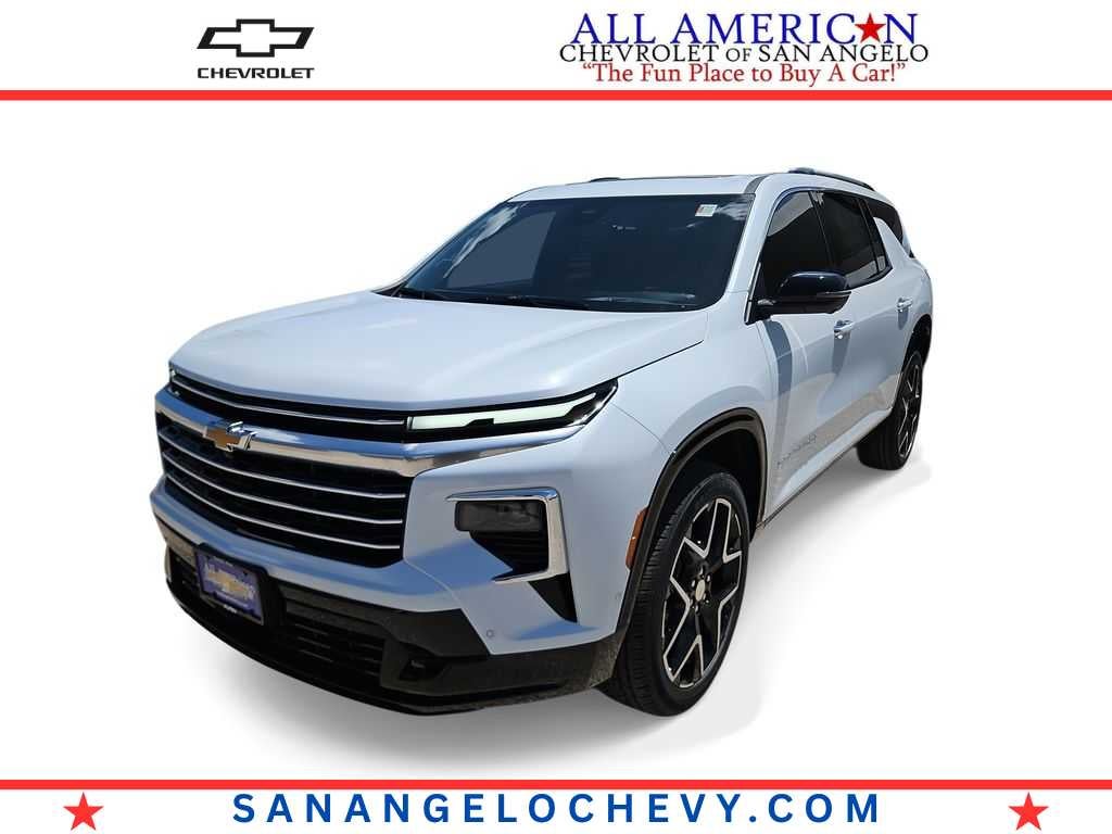 2026 Chevrolet Traverse High Country