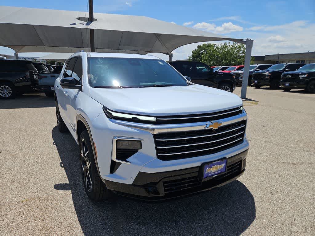 2026 Chevrolet Traverse High Country