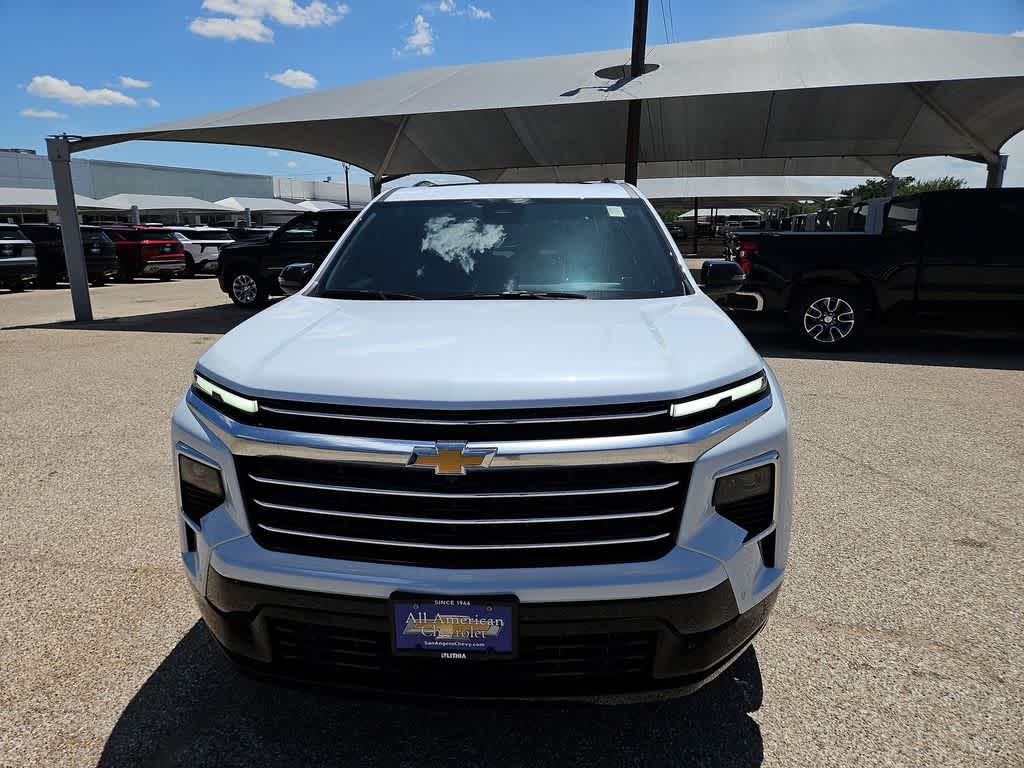 2026 Chevrolet Traverse High Country