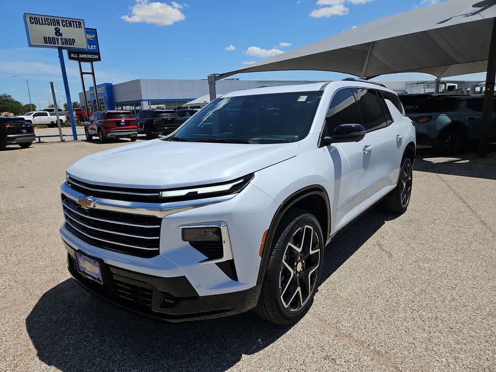2026 Chevrolet Traverse High Country