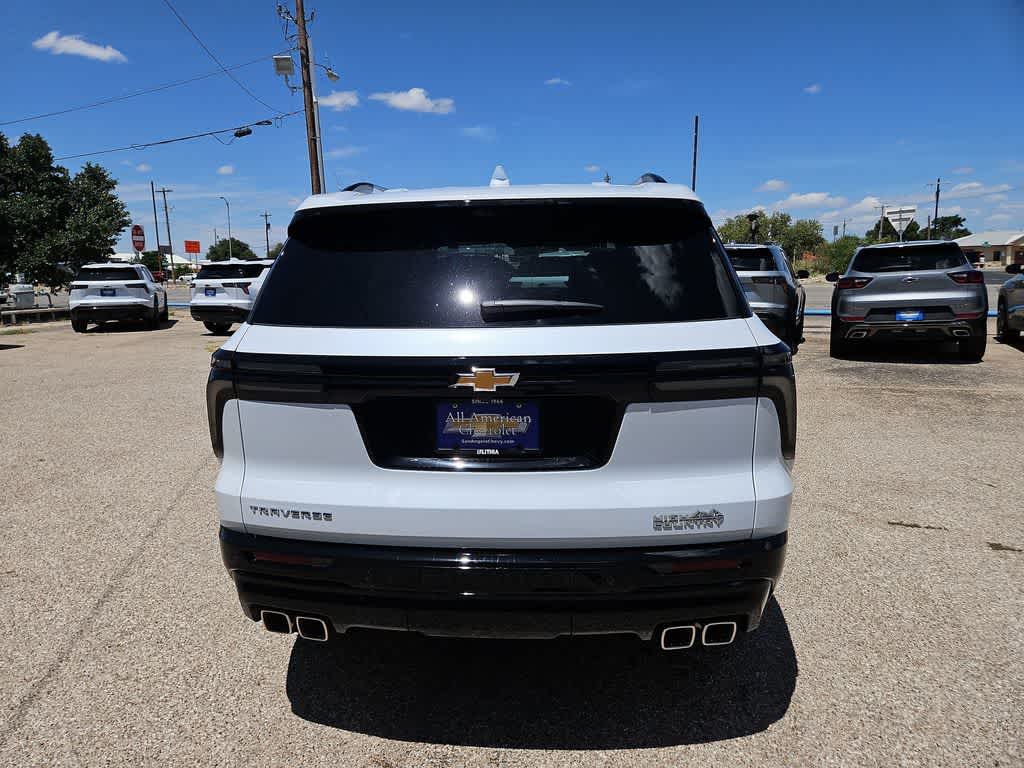 2026 Chevrolet Traverse High Country