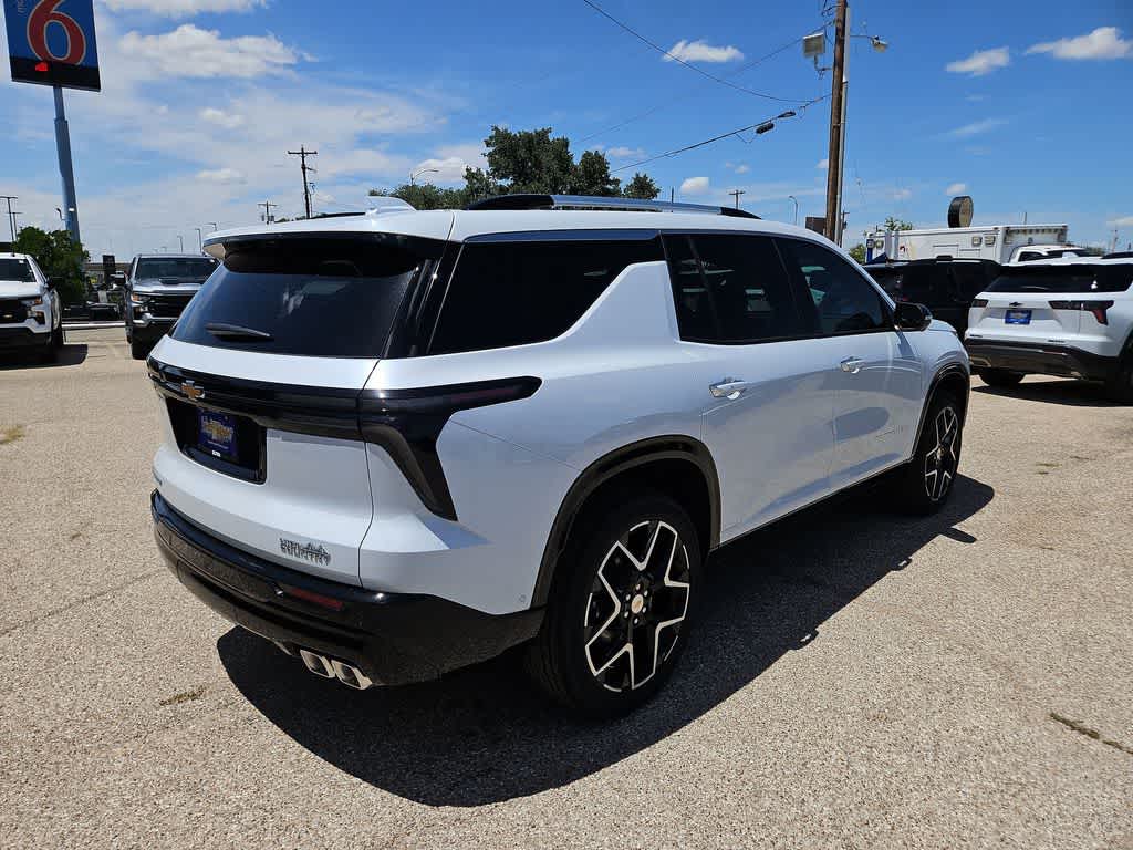 2026 Chevrolet Traverse High Country