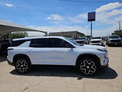 2026 Chevrolet Traverse High Country