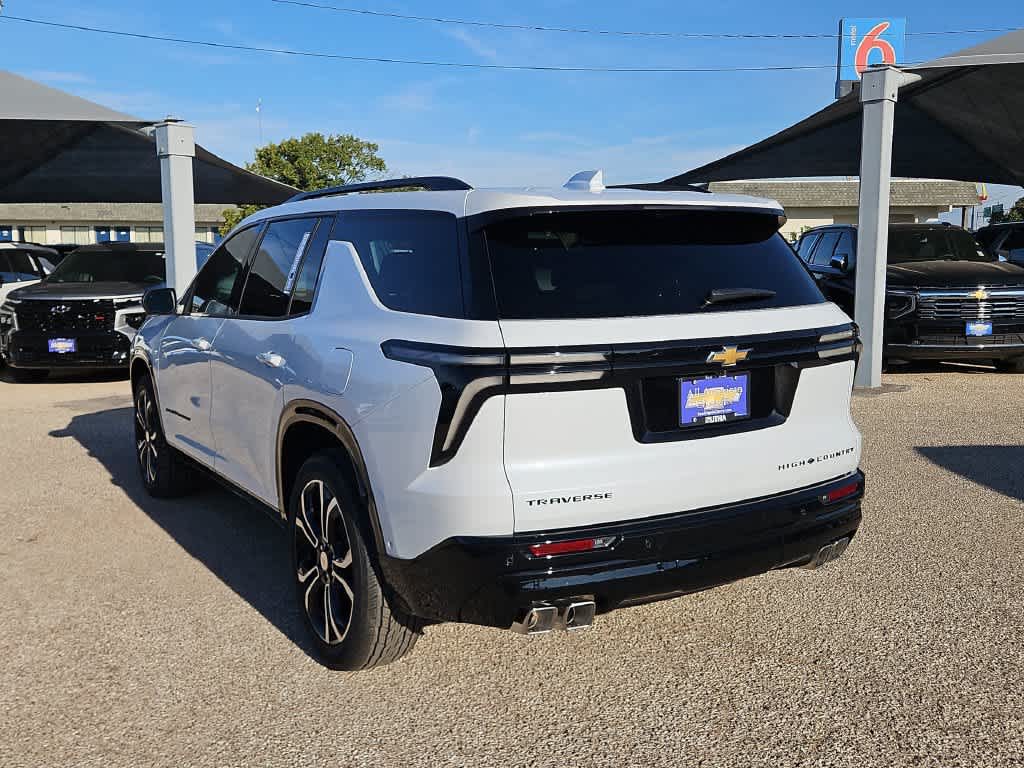 2027 Chevrolet Traverse High Country - Photo 6