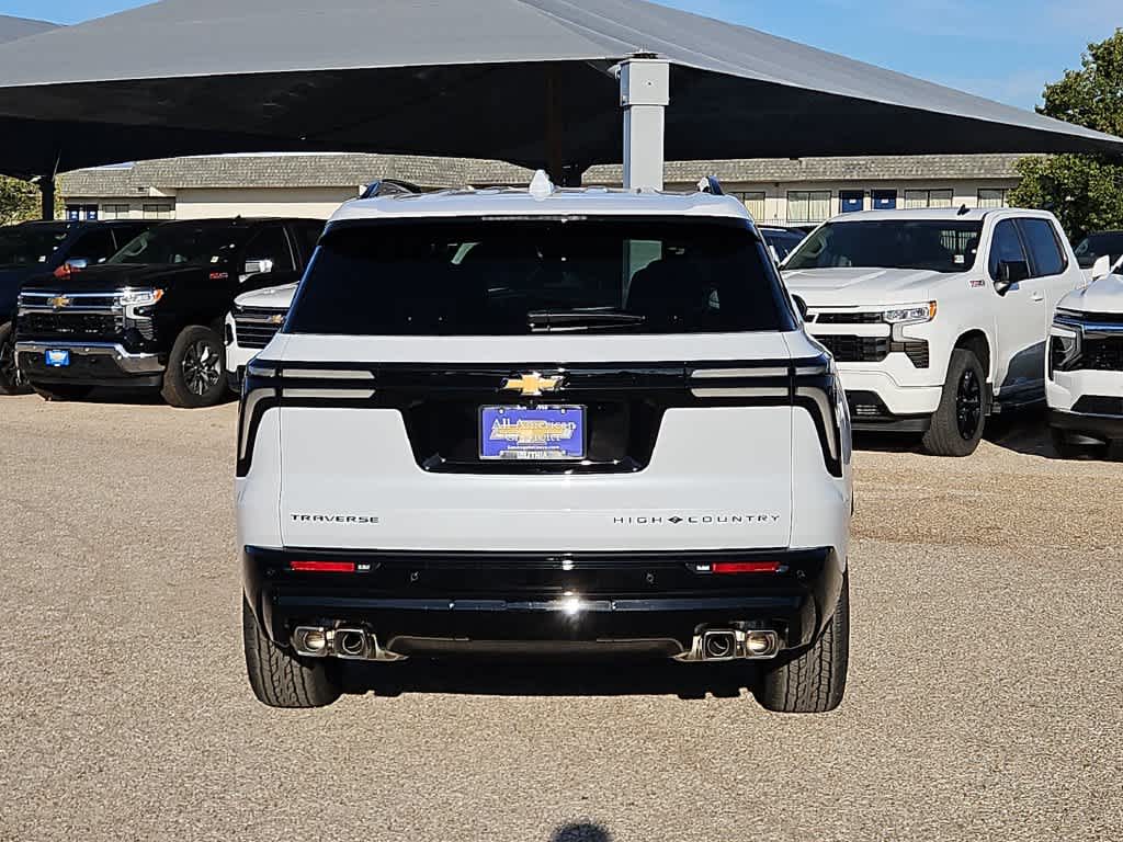 2027 Chevrolet Traverse High Country - Photo 7