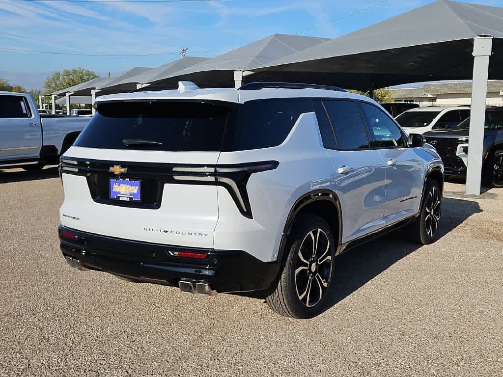 2027 Chevrolet Traverse High Country - Photo 8