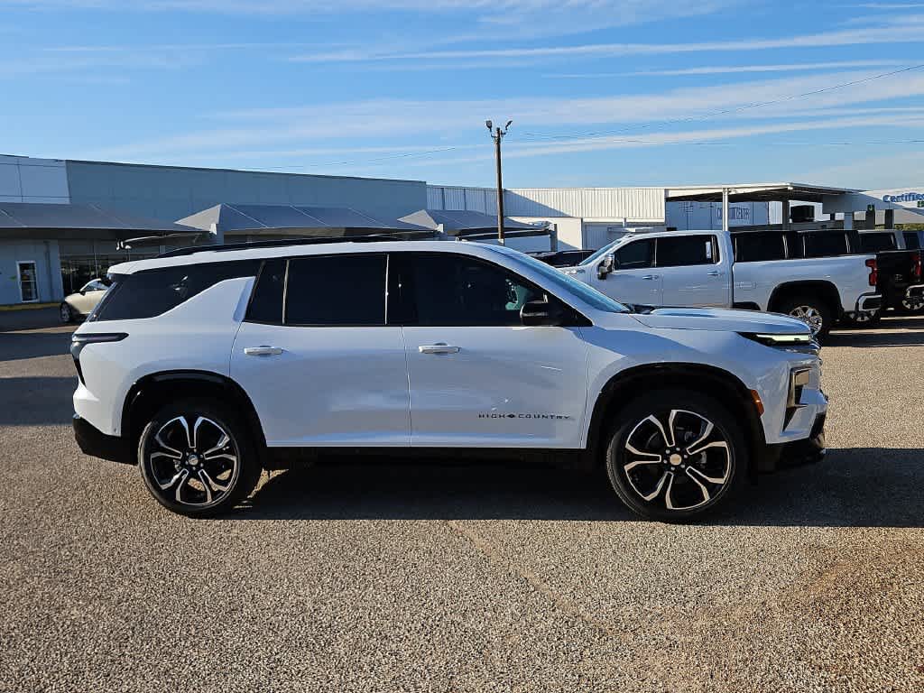 2027 Chevrolet Traverse High Country - Photo 9