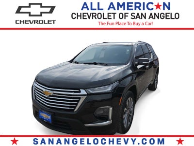 2023 Chevrolet Traverse Premier