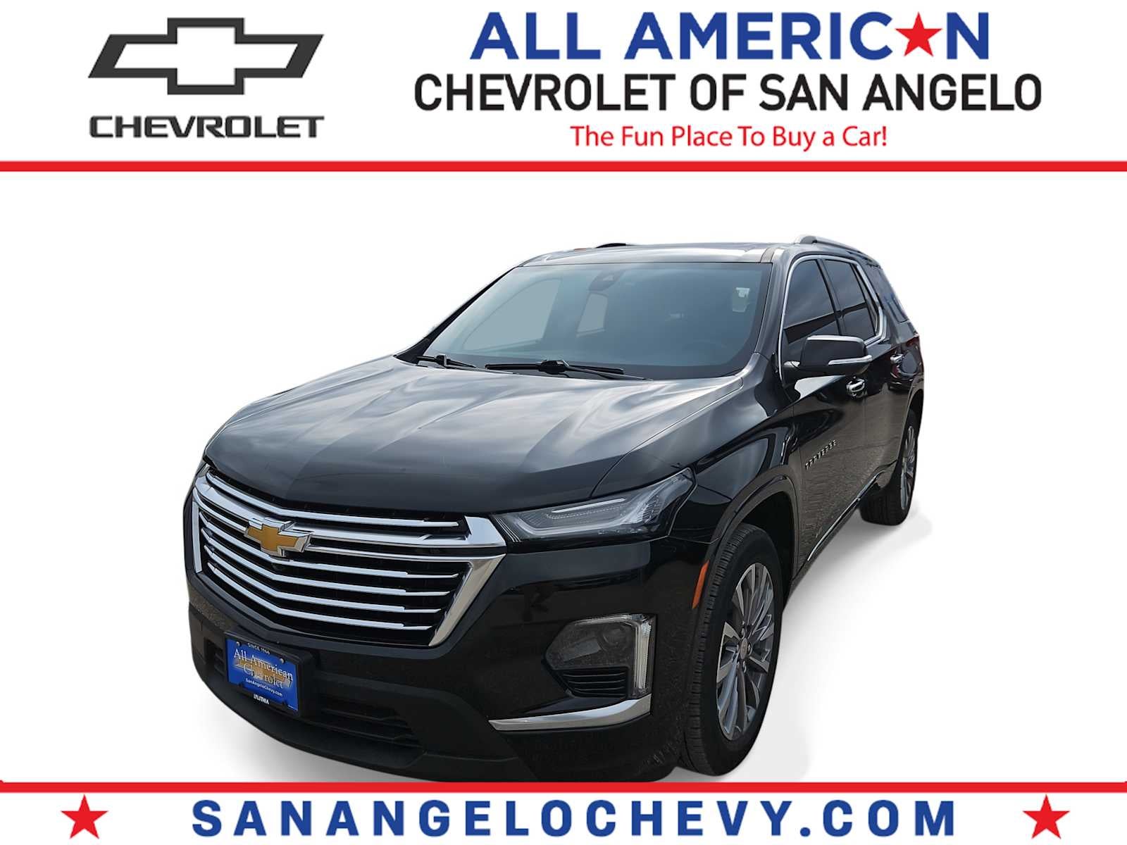 2023 Chevrolet Traverse Premier