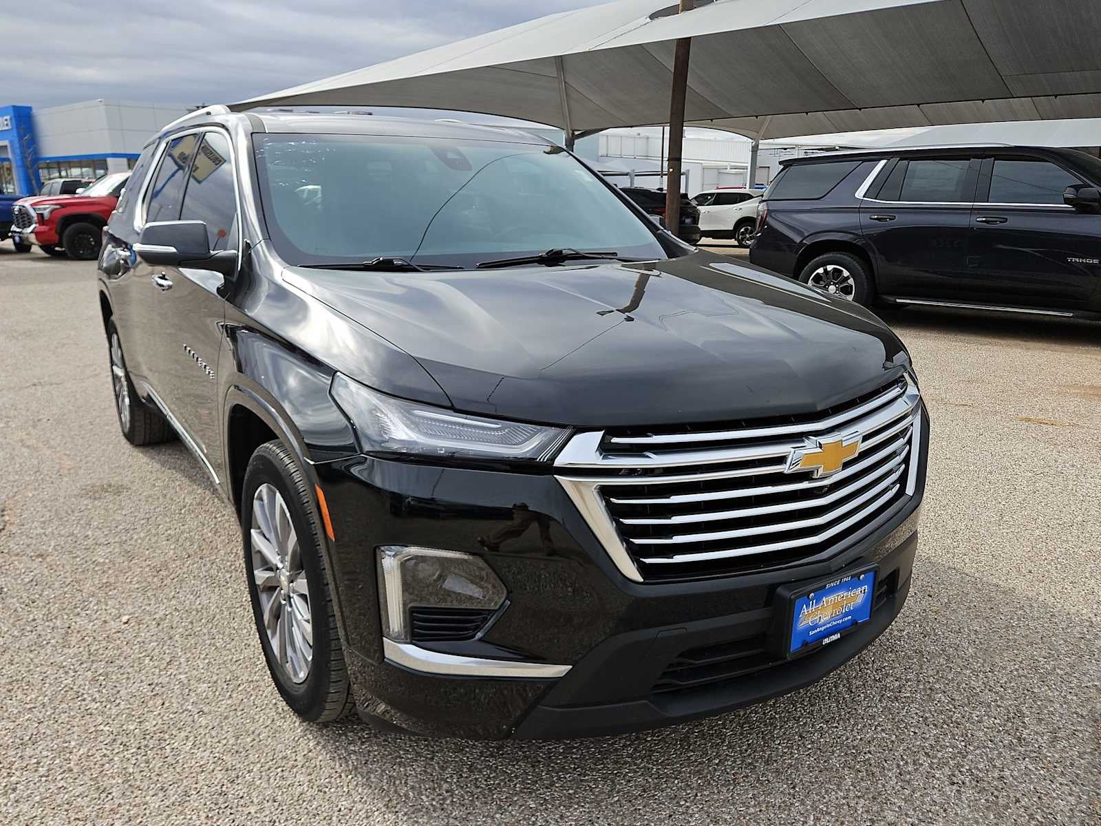 2023 Chevrolet Traverse Premier