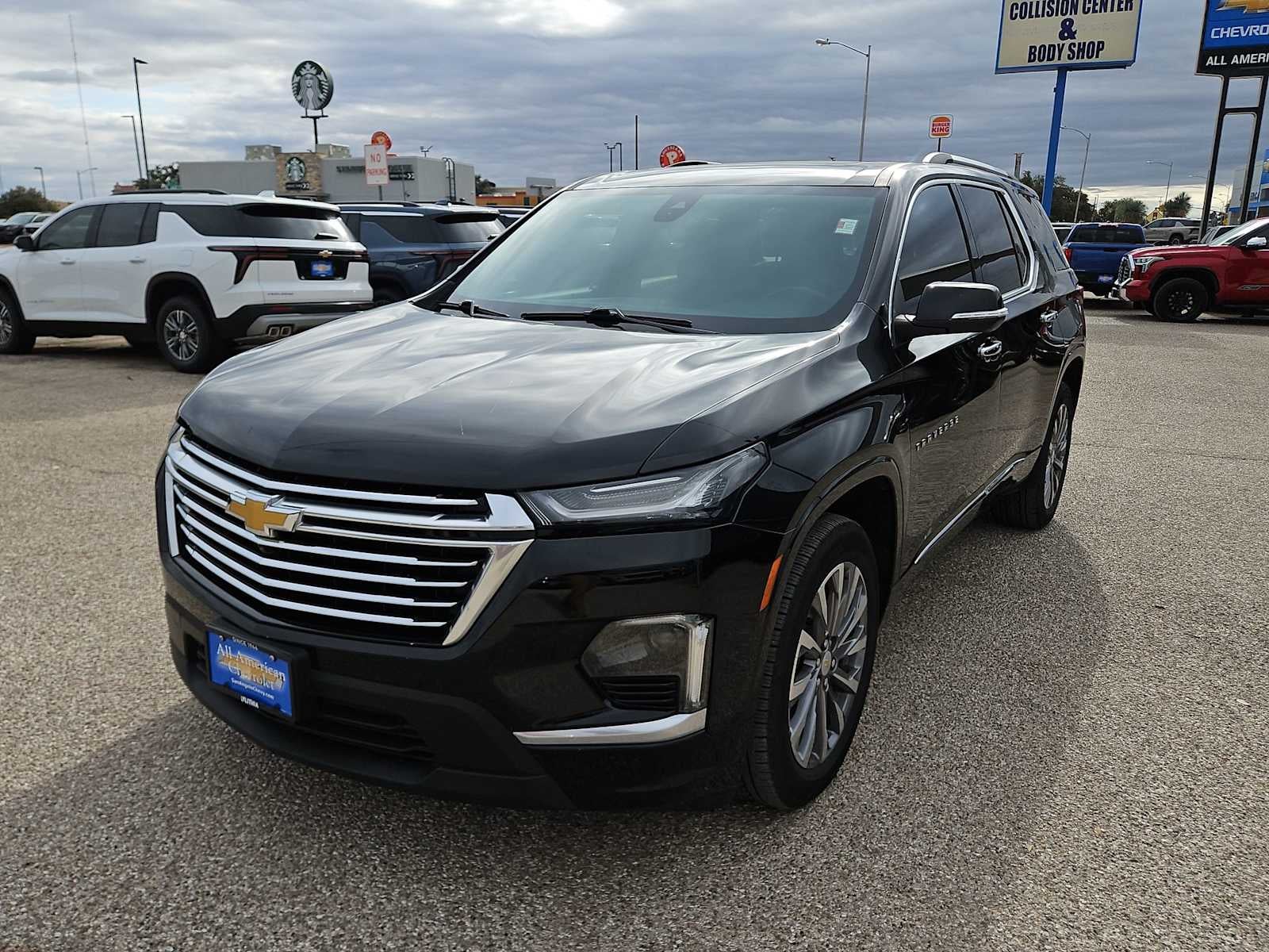 2023 Chevrolet Traverse Premier
