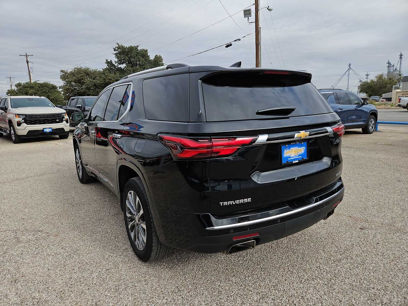 2023 Chevrolet Traverse Premier