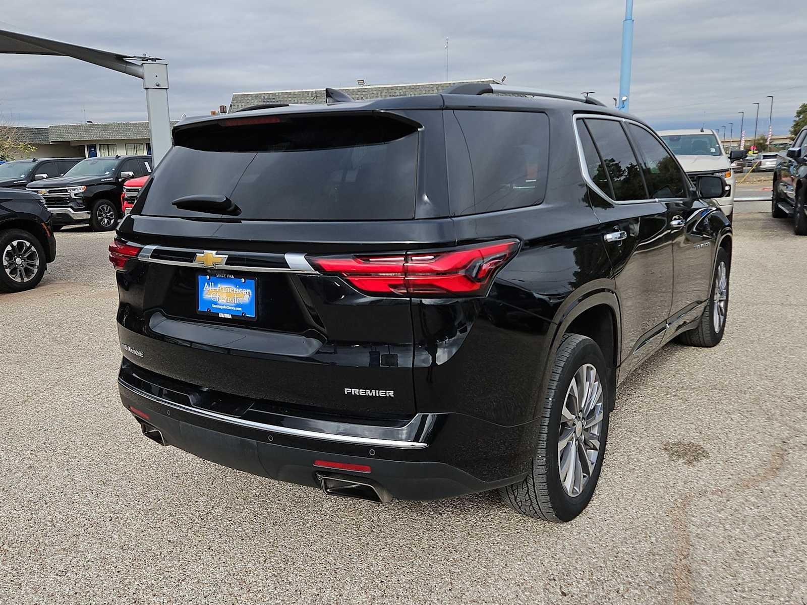 2023 Chevrolet Traverse Premier
